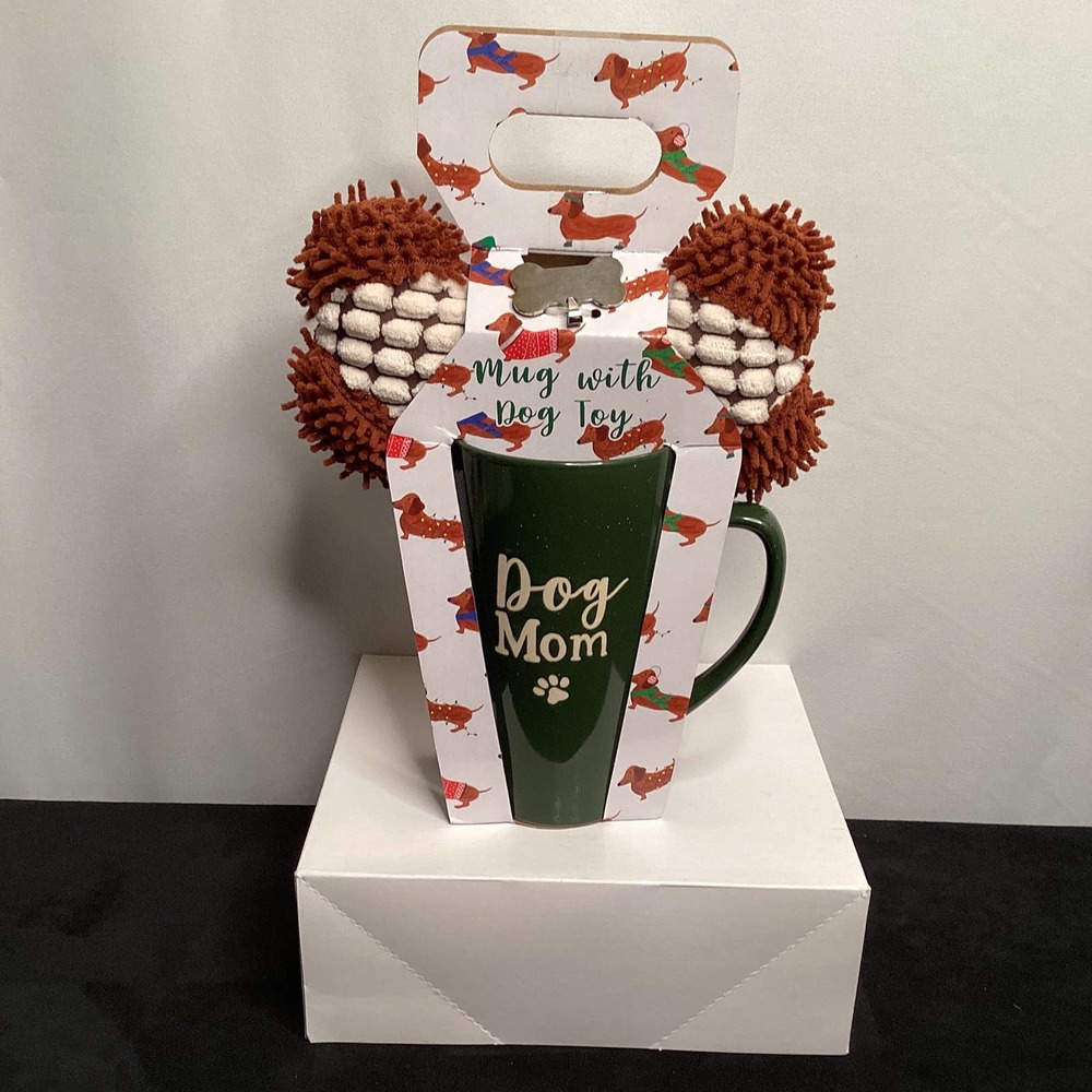 Dog Mom Mug Gift Set